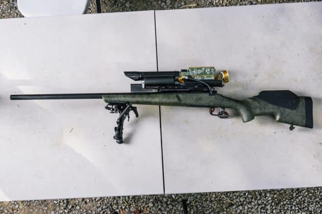 Timeline of Key Cyber-Kinetic Attacks, Incidents & Research Smart Rifle Cyber-Kinetic