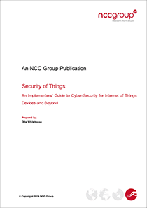 NCC-Security-of-Things