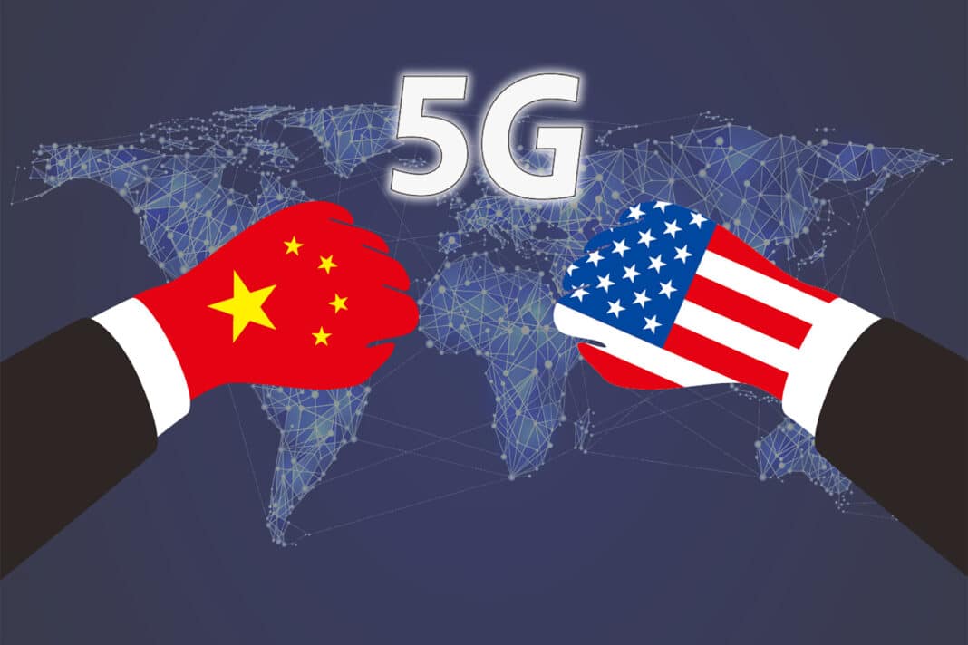 US vs China 5G