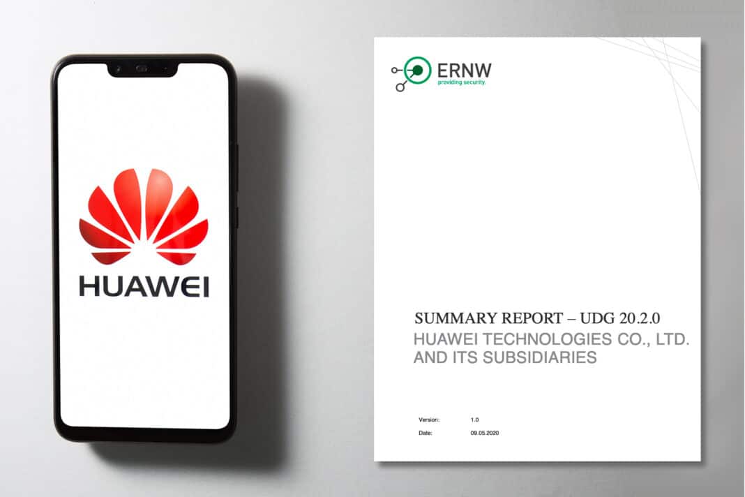 Huawei ERNW 5G Source Code Analysis